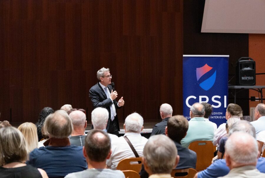 Conférence à Orléans