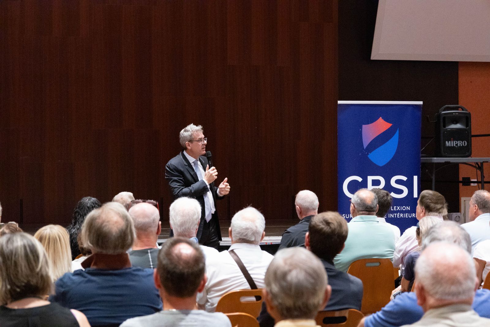 Conférence à Orléans