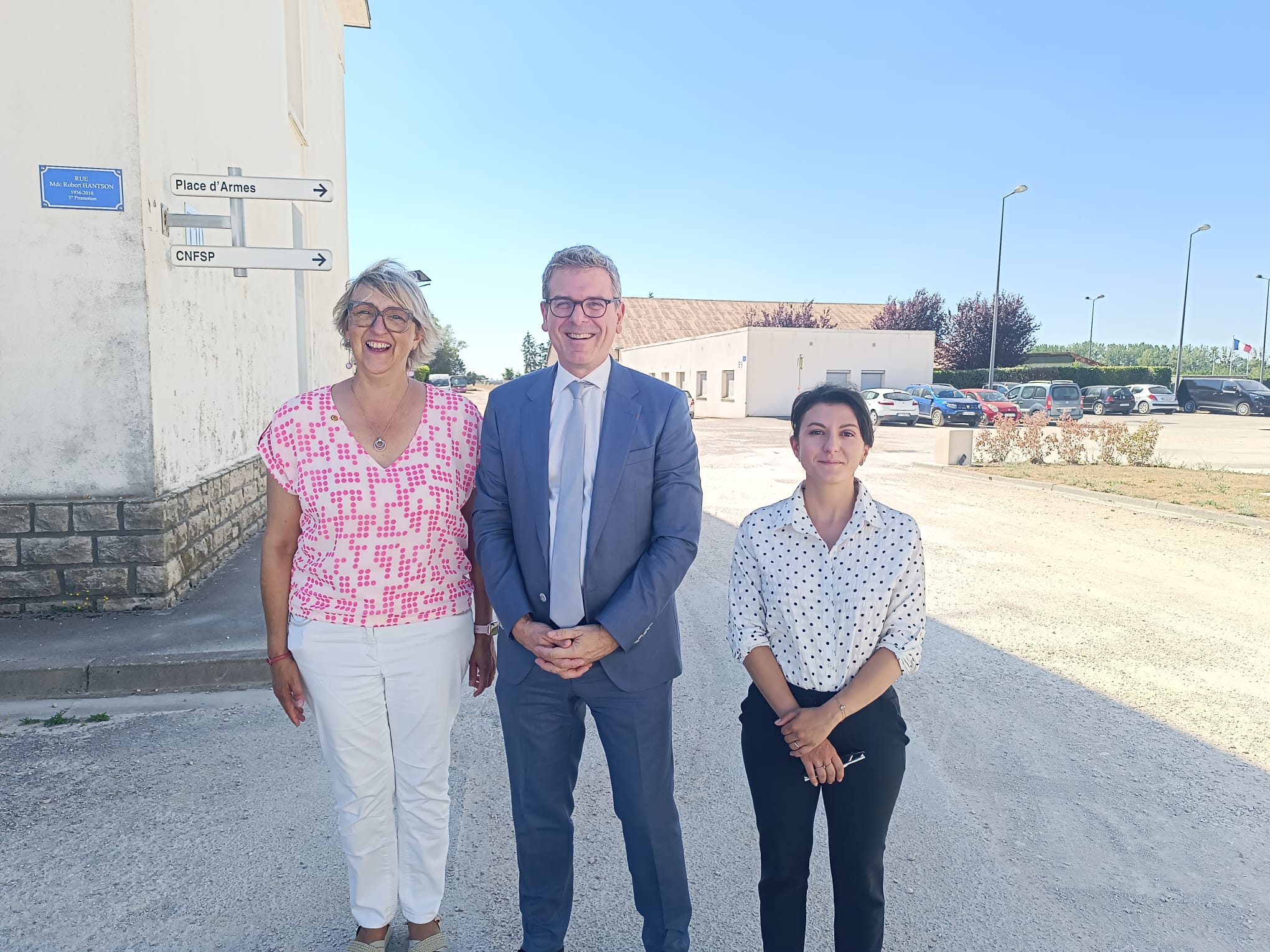 Dijon : Conférence et visite de l’école de Gendarmerie - CRSI