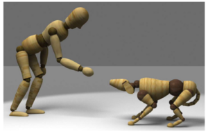 chien:homme i