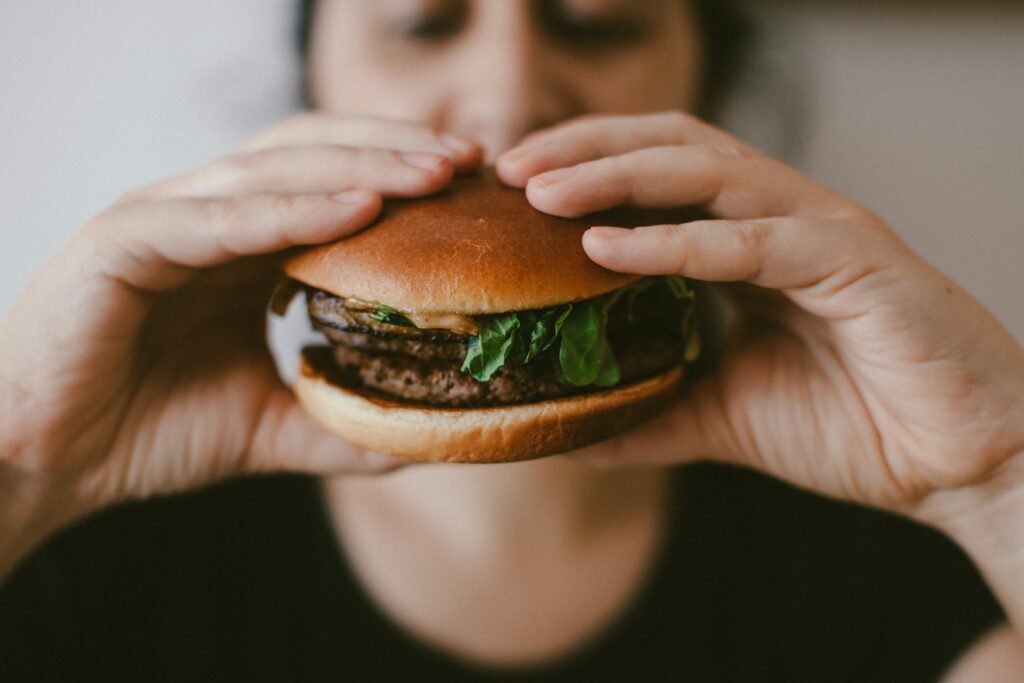 enfant et burger